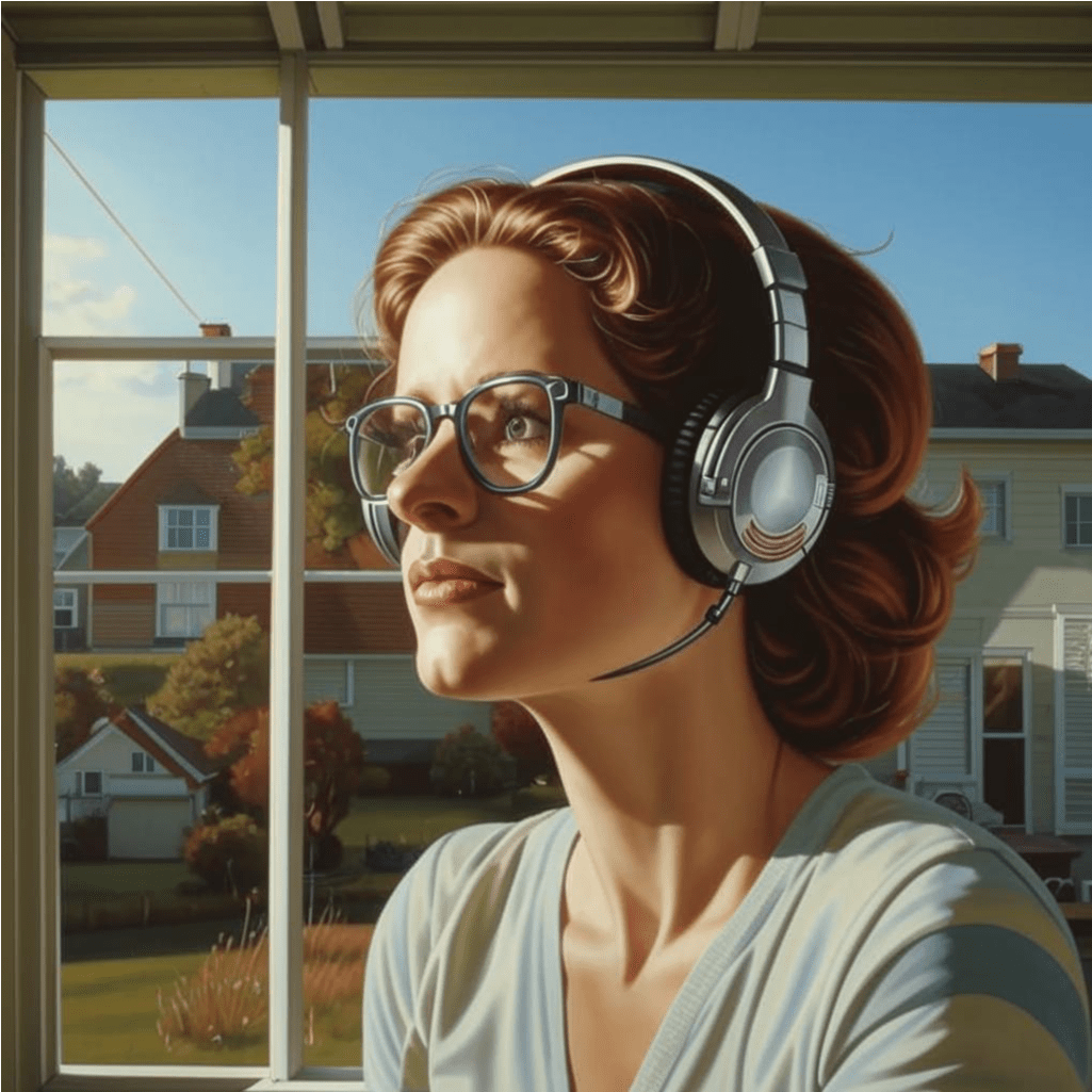 Why Do Americans Eavesdrop on Their Neighbors?